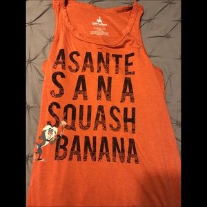 Lion King Tank Top